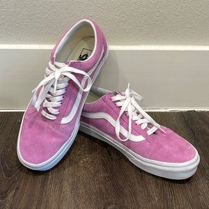 Vans Old Skool Violet Suede Sneakers